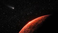 Qué muestran de verdad las fotos del cometa interestelar 3I/ATLAS tomadas desde Marte