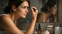 Aceite de ricino en cejas: qué hace de verdad y cómo usarlo sin irritar