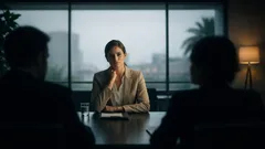 El gesto de tocarte el cuello que delata nervios en una entrevista y cómo controlarlo