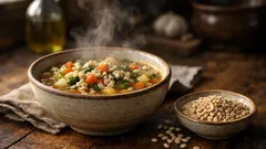 Cebada: el cereal rico en fibra que ayuda a la digestión y a sentirte más saciado