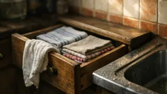 Cada cuánto cambiar los paños de cocina y cómo lavarlos para evitar malos olores