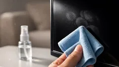 Cómo limpiar la pantalla del móvil, portátil o tele sin dejar marcas ni dañar el antirreflejos