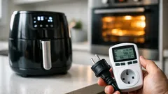 Freidora de aire vs horno eléctrico: cuál gasta más y cuánto puedes ahorrar